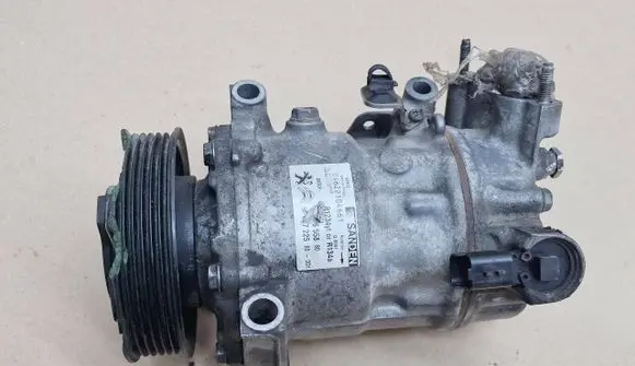 Peugeot 308 Air conditioning (A/C) compressor (pump) 9807722580 9675655880