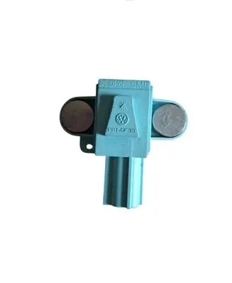 Audi A6 S6 C6 4F Airbag deployment crash/impact sensor 4F0955557