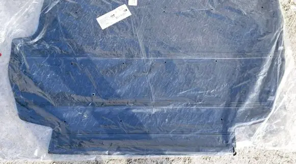 Toyota C-HR II Rubber trunk/boot mat liner PW24110010