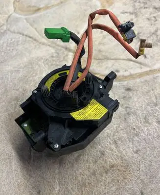 Volvo C30 Airbag slip ring squib (SRS ring) P30772253 17D770E T0454186