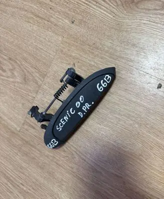 Front door exterior handle
