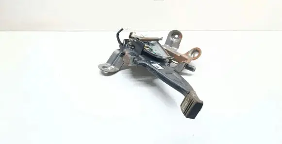Hyundai Santa Fe Handbrake/parking brake lever assembly 597102B500