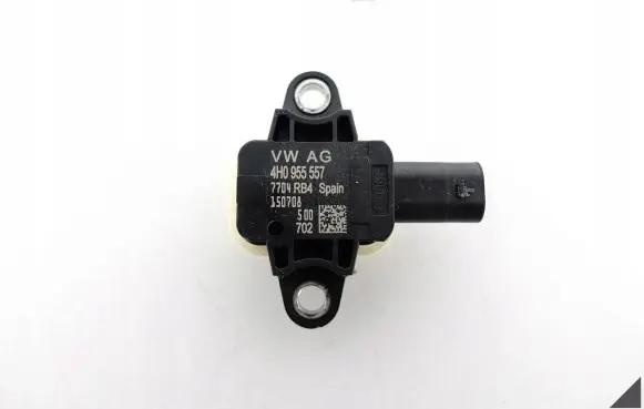 Audi A8 S8 D4 4H Airbag deployment crash/impact sensor 4H0955557