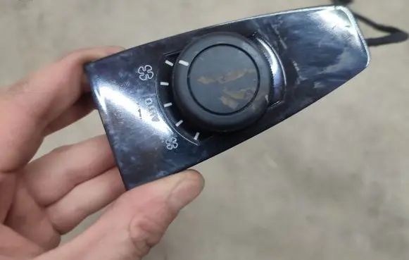 Citroen C4 I Picasso Climate control unit 9659796977
