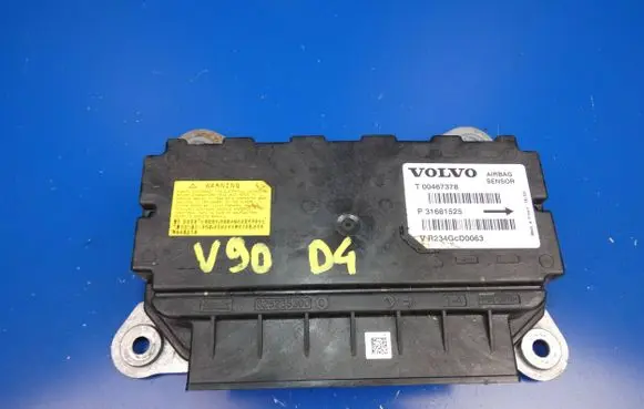 Volvo S90, V90 Airbag control unit/module 31681525 T00467378 R234GCD0063