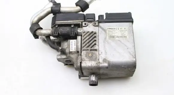 Volkswagen Touareg I Auxiliary pre-heater (Webasto) 9014175D