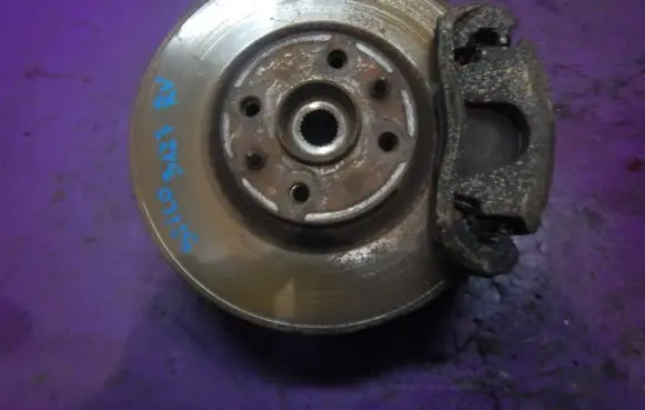 Fiat Stilo Front wheel hub spindle knuckle