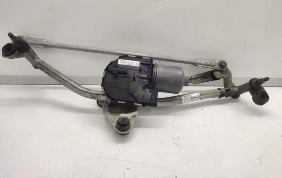Volkswagen PASSAT B8 Front wiper linkage and motor 3G1955023C