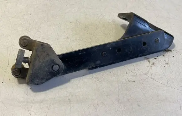 Opel Vivaro Sliding door lower roller guide/hinge 98080759