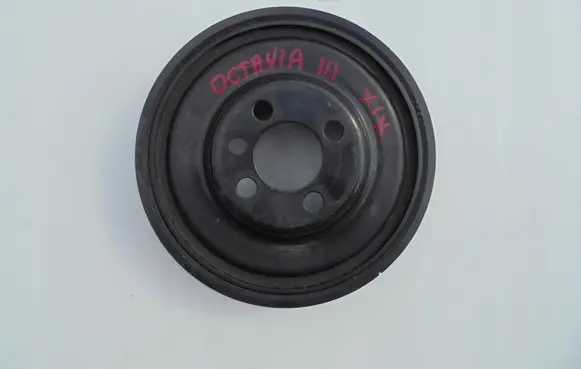 Skoda Octavia Mk3 (5E) Crankshaft pulley 038105243M