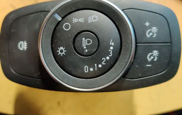 Ford Transit - Tourneo Connect Light switch JX7T13D061BB
