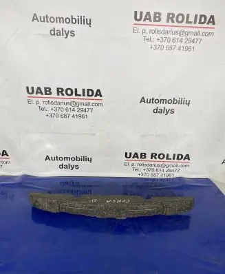 Opel Corsa D Front bumper foam support bar 13211464