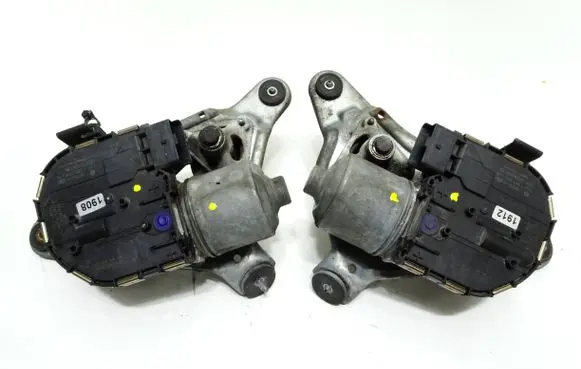 Peugeot 508 Front wiper linkage and motor 1397220614 1397220613