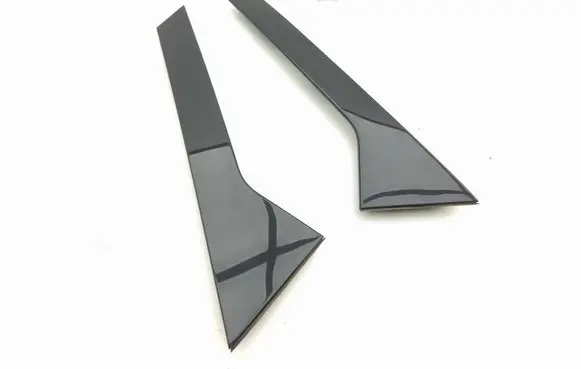 Peugeot 3008 III Rear door glass trim molding 9841052780 9841053180