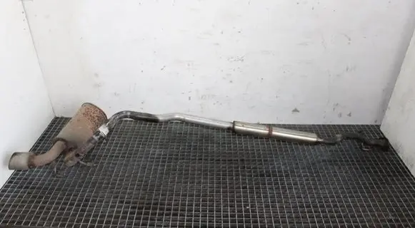 Nissan Juke I F15 Muffler/silencer 
