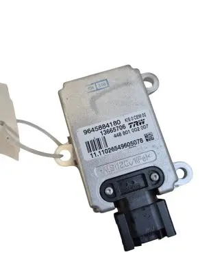 Peugeot 407 ESP acceleration yaw rate sensor 9645884180 13665706 448801002007