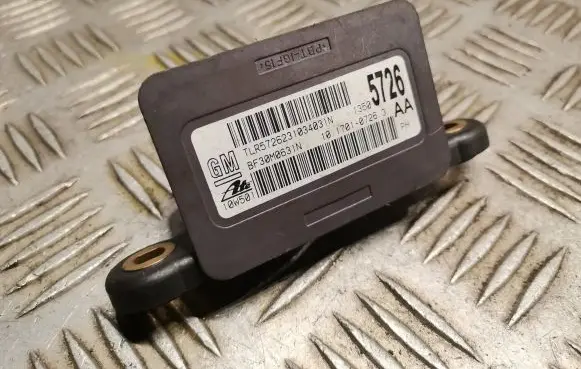 Opel Astra J Yaw turn rate sensor 13505726