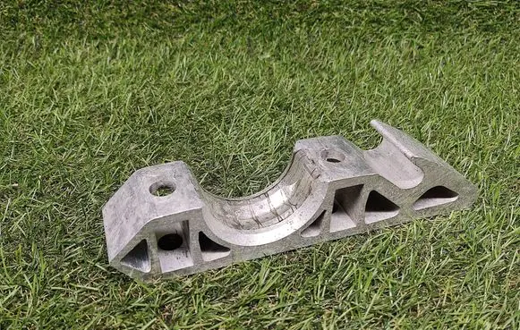 Volkswagen Touareg II Sway bar bush bracket, front 7L0411063B 0010233771 AW6082
