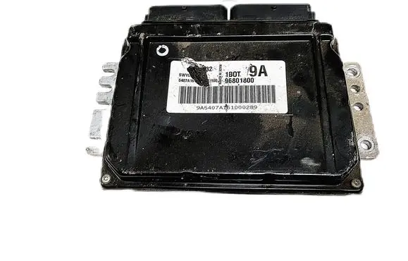 Chevrolet Matiz Engine control unit/module 96801800