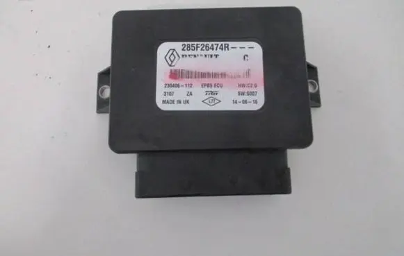 Renault Megane IV Hand brake control module 285F26474R