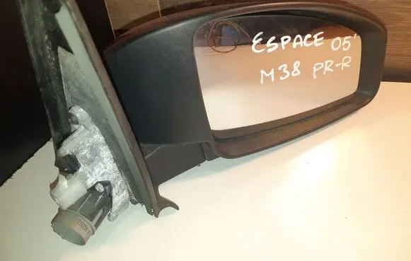 Renault Espace - Grand espace IV Front door electric wing mirror E9014181 E9024181 BS2