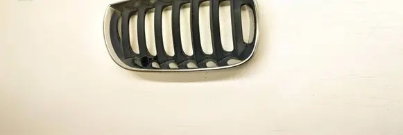 BMW X3 E83 Front bumper upper radiator grill 51133402910 51133414904