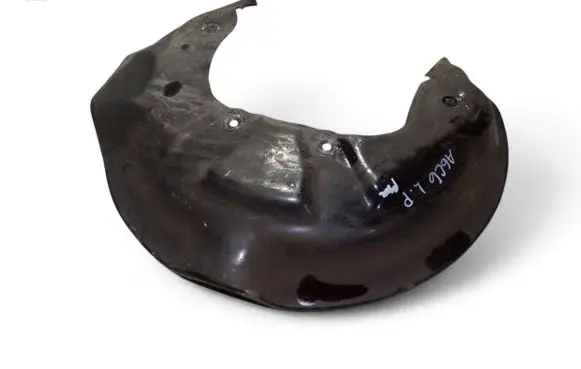 Audi A6 S6 C6 4F Front brake disc dust cover plate 4F0615312A