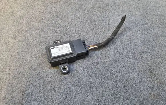 ESP acceleration yaw rate sensor
