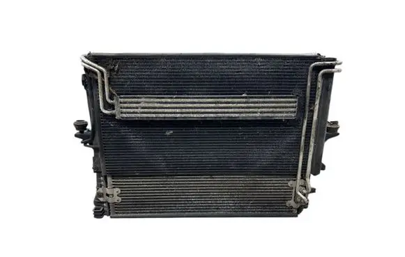 Radiator set