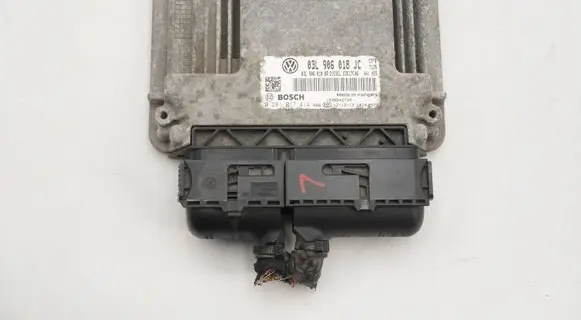 Skoda Superb B6 (3T) Engine control unit/module 03L906018JC 0281017414