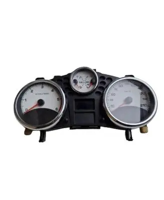 Peugeot 207 Speedometer (instrument cluster) A2C53370972 9666749180