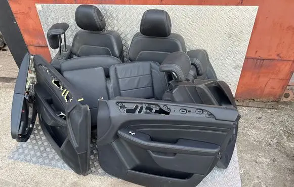 Mercedes-Benz ML W166 Seat set 