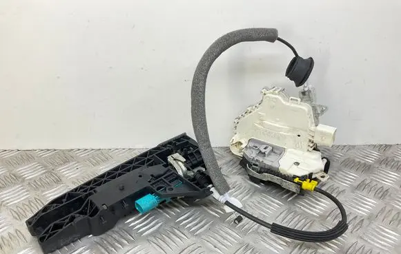 Front door lock