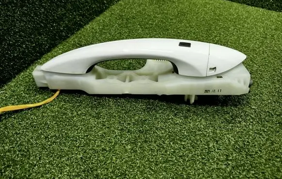 Rear door exterior handle