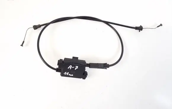 Audi A7 S7 4G Engine bonnet/hood lock release cable 4G0823531A