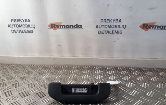 Mercedes-Benz GLE AMG (W166 - C292) Rear interior roof grab handle A0998150100