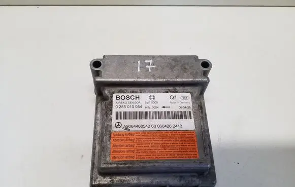 Volkswagen Crafter Airbag control unit/module A9064460542 0285010054