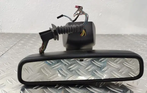 BMW 5 E60 E61 Rear view mirror (interior) 015891 025891
