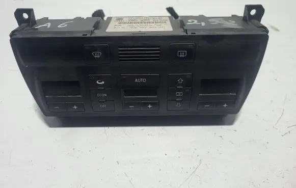 Audi A6 S6 C5 4B Climate control unit 4B0820043AE D650000 5HB00760421