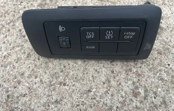 Mazda CX-5 Multifunctional control switch/knob KD4966170
