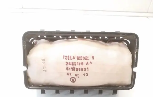 Tesla Model S Passenger airbag 102250700A