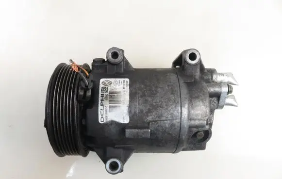 Renault Megane II Air conditioning (A/C) compressor (pump) 