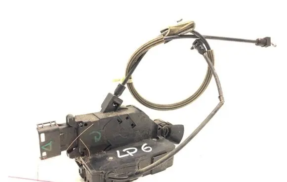 Peugeot 207 Front door lock 24087816