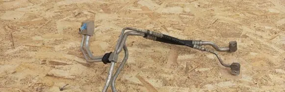 Jaguar XJ X350 Air conditioning (A/C) pipe/hose 2W9H19A834AH 2W9H19A834
