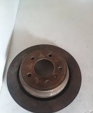 BMW 5 E39 Rear brake disc