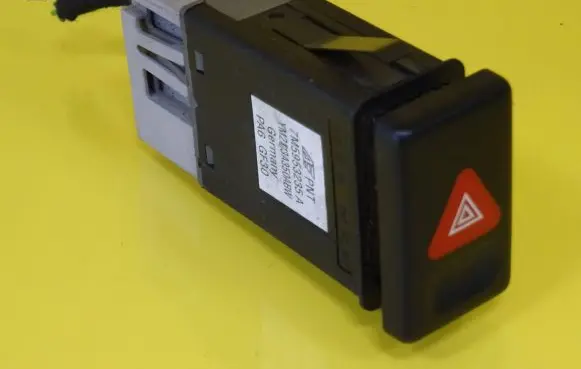 Ford Galaxy Hazard light switch 7M5953235A