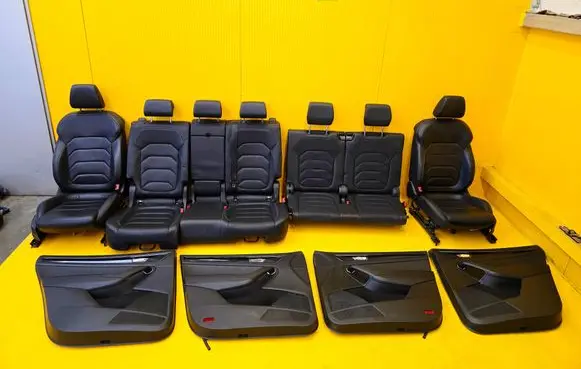 Skoda Kodiaq Seat and door cards trim set