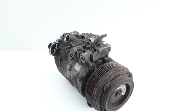 BMW 1 E81 E87 Air conditioning (A/C) compressor (pump) 6987862 09J25713 4472601851