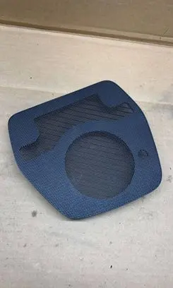 Dash center speaker trim cover