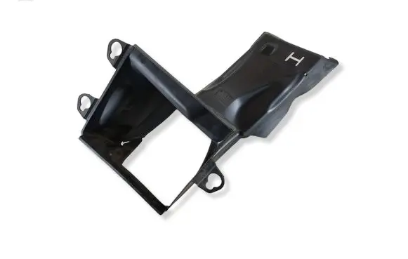 Audi A6 S6 C6 4F Intercooler air channel guide 4F0145333D